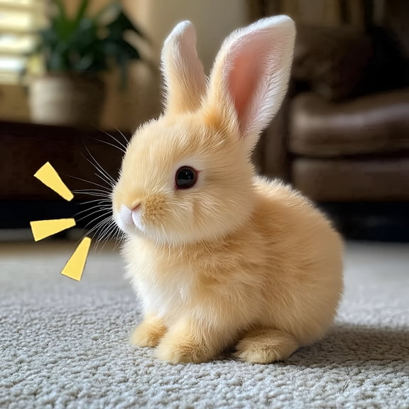 BESTSKY Bunny Easter My Realistic Bunny Toy Realistic Interactive Walking Talking Hopping Electronic Pet Bunny Toy for Kids Rabbit Toys for Kids