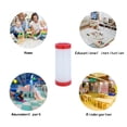 thumbnail image 3 of WJCA Door Pinch Guard & Hinge Cover, Heavy Duty Door Protector for Kids Finger Safety, Door Jam Shield, Child Safety Accessory to Prevent Finger Injuries (Clear Roll), 3 of 8
