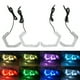 thumbnail image 3 of Kit de luz halo LED kit de reequipamiento Angel Eye cubierta acrílica para reemplazo estilo M4 para F30 F31 F32 F33 para modificación de automóvil ANGGREK Otros, 3 of 8