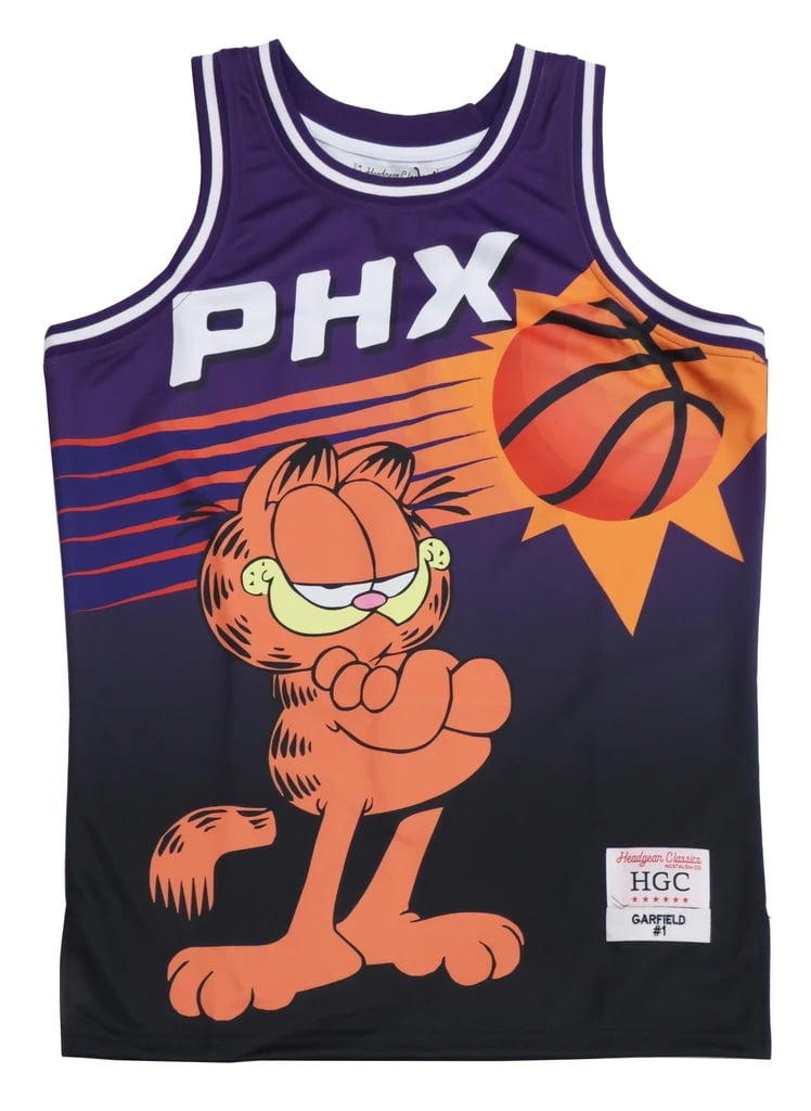 Garfield Phoenix Suns Men's Headgear Classics Embroidered Basketball