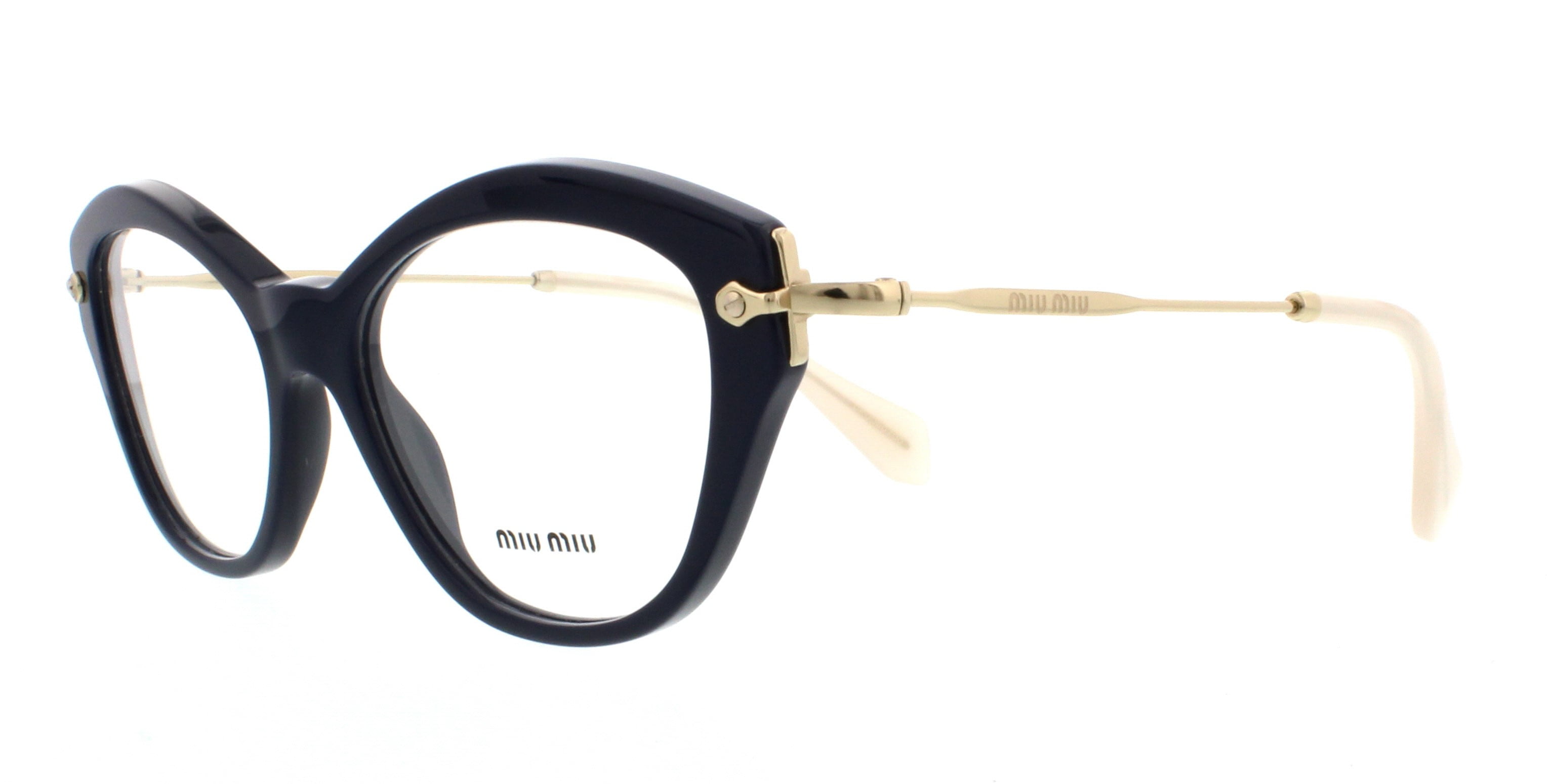 MIU MIU Eyeglasses MU02OV TFM1O1 Blue 52MM