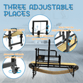 thumbnail image 5 of PawPaw's Dog Treadmill for Large and Medium Dogs, Dog Slatmill for Healthy & Fit Dog Life, Dog Treadmill for Indoor & Outdoor. Dog Treadmill for Dogs up to 220 lb, 5 of 7