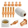 thumbnail image 2 of 9-8218 Plasma Shield Cup Electrode & 9-8206 Nozzle Tip Fit For SL60 Cutting Torch, 2 of 9