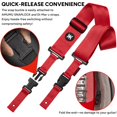 thumbnail image 3 of Correa de guitarra Amumu SNAPLOCK Pro Quick-Release, ajustable 96-145 cm, 3 of 8