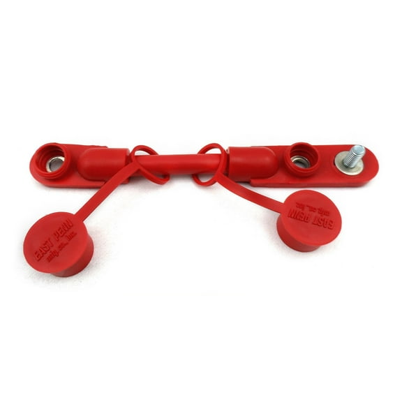 Multi-Battery Overmolded Cable Assembly for 2 Battery Setups 04362 - Red