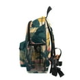 thumbnail image 4 of FORMRS School Backpack with Front Zippered Pocket 12" Student Travel Daypack, Pink Sunset, 4 of 6