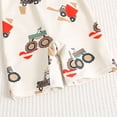 thumbnail image 4 of Swimsuit Toddler Rash Guard Cartoon Baby Boy Clothes Summer Bathing Suits 3-4 Years, 4 of 4