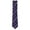 purple, variant on Mens Rail Stripe Self-tied Necktie, Purple, One Size