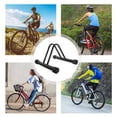 thumbnail image 6 of OFFIGAM Garage Bike Storage Rack with Parking Stand for Efficient Floor Organization and Secure Parking, 6 of 8