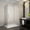 Chrome, variant on Aston SEN979F-ORB-48-10 Langham 44-48" Wide X 35" Deep X 75" High Sliding Frameless Shower