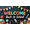 1B, variant on Colorful Design Back to School Banner Educational Theme Classroom Decor Welcome Sign for School Event Teacher's Day