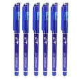 thumbnail image 1 of Erasable Pens, Erasable Ink Pen  Blue 24PCS  For School For Sketching  Blue, 1 of 8