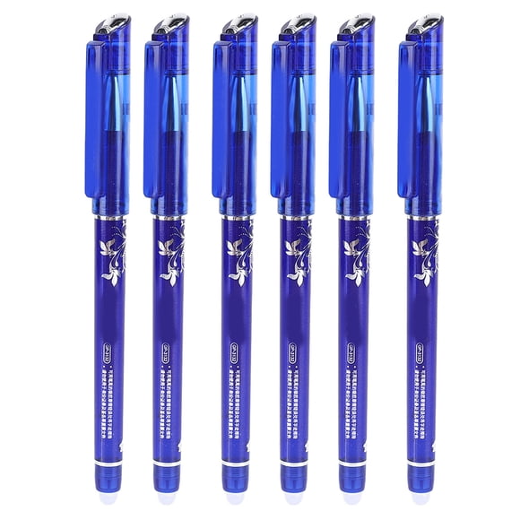 Erasable Pens, Erasable Ink Pen Blue 24PCS For School For Sketching Blue