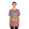 thumbnail image 3 of Battery Life of A School Secretary, Unisex School Staff Shirt, 3 of 4
