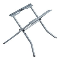 350 lbs Heavy-Duty Folding Stand for Table Saw – Portable Workstation with Quick-Release Clamps