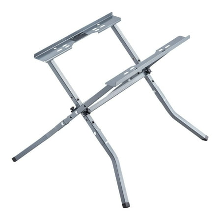 350 lbs Heavy-Duty Folding Stand for Table Saw – Portable Workstation with Quick-Release Clamps