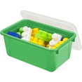 thumbnail image 2 of Petit Bac à Casiers, avec Couvercle, Vert pour Salle de Classe (Lot de 5), 2 of 2
