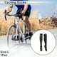 thumbnail image 2 of Calcetines de ciclismo únicos Bargains Anti-fricción para exteriores, calcetines de bicicleta gris oscuro tamaño L, neutros y universales, 1 par de twill en bloque de color, 2 of 6