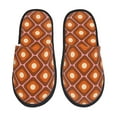 thumbnail image 1 of Fotbe 60s and 70s Aesthetic Pantuflas Peludas para Mujer con Estampado, Zapatillas de Peluche, Zapatos de Invierno para Casa, Uso Interior y Exterior-Large, 1 of 8