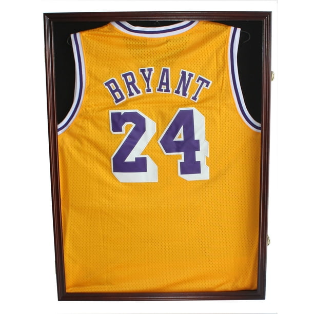 Ultra Clear, UV Protect Football Baseball Jersey Display Case Shadow