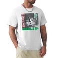 thumbnail image 1 of ¡Tacón de muffins! Camiseta Vintage para hombre, ropa estética de moda coreana, camisetas de cuello redondo, camiseta gráfica, 1 of 7