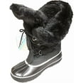 thumbnail image 3 of Tanleewa Womens Winter Duck Boots Waterproof Mid-Calf Snow Boots 5 Female, 3 of 6
