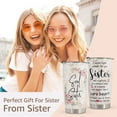 thumbnail image 2 of Gifts For Best Friend Women - Stainless Steel Tumbler 20oz - Mothers Day Gift For Bestie, Soul Sister, BFF, Coworker - Birthday Gift Idea For Best Friend Friendship Gifts For Women, 2 of 6