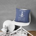 thumbnail image 5 of Navy Blue Nautical Throw Pillow Covers 18x18, Set of 2, Coastal Ocean Anchors Throw Pillow Cases, Decorative Linen Cushion Cases for Couch Sofa Bed Living Room Outdoor, 5 of 7