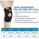 thumbnail image 5 of Galvaran Rodillera Con Estabilizadores Laterales Para Dolor De Rodilla Desgarro De Menisco Acl Mcl Artritis Recuperación De Lesiones, Transpirable Ajustable-Black-XL Teléfono móvil Teléfono móvil Accesorios para teléfonos móviles, 5 of 5