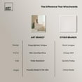 thumbnail image 6 of Calm in Texture Canvas Neutral Boho by Art Remedy, Gallery Wrapped, 30 x 36, 6 of 7