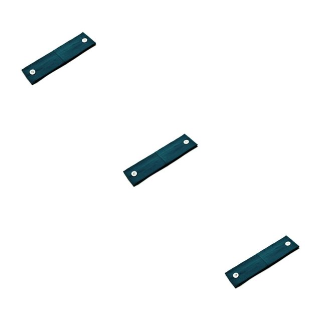 Jumpingount Titular de la diadema del botón Buena elasticidad Aliviar el dolor de oído Bufanda Pañuelo vibrante Textura Absorción del Type1 NO1