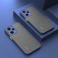 thumbnail image 1 of Funda trasera dura híbrida de lujo para Xiaomi Redmi Note 12 Turbo 11 11S 10 10S 9 9S Pro 10A 10C 9A 9C mate silicona suave Coque, 1 of 4