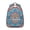 Sky-blue-5, variant on Boho Mantra Artistic Backpack - Fashionable & Roomy School Backpack for Work & Study, Waterproof Backpack with Side Mesh Pockets, Perfect Gift for Students