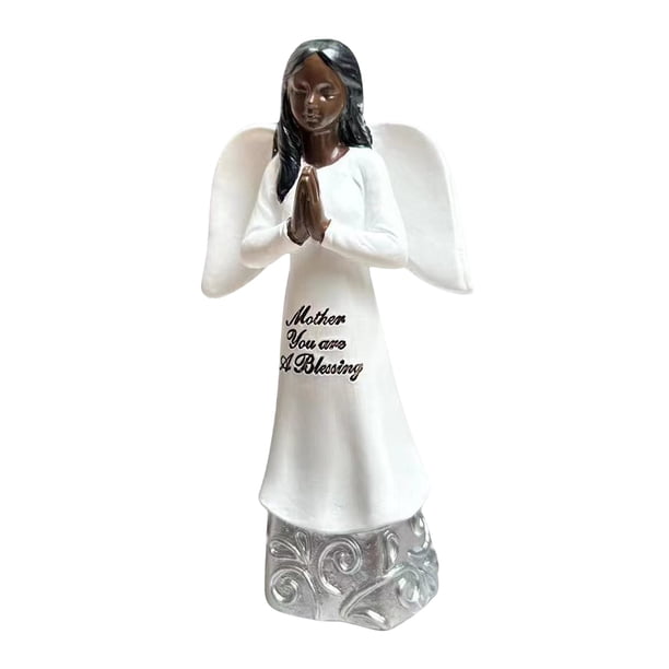 pstuiky Estatuas de amistad para hermanas, adornos esculpidos, figuras pintadas a mano, figuras coleccionables conmemorativas de la amistad entre hermanas.