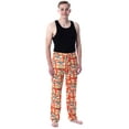 thumbnail image 4 of Maruchan Men's Ramen Noodles Soup Chicken Flavor Allover Adult Loungewear Sleep Pajama Pants, 4 of 5