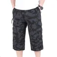 thumbnail image 1 of Bermuda Tipo Cargo Casual Para Hombre Mezclilla Strech Short, 1 of 4