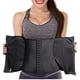 thumbnail image 5 of 3 Clip&1 Zip 6 Steel Boned Waist Trainer Corset Sport Workout Body Shaper Tummy Control, 5 of 5