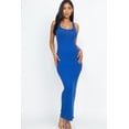 thumbnail image 2 of Solid Basic Maxi Dress, 2 of 11