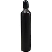 Generic 80 Cu Ft Argon Nitrogen Helium Gas Welding Cylinder Tank, Black