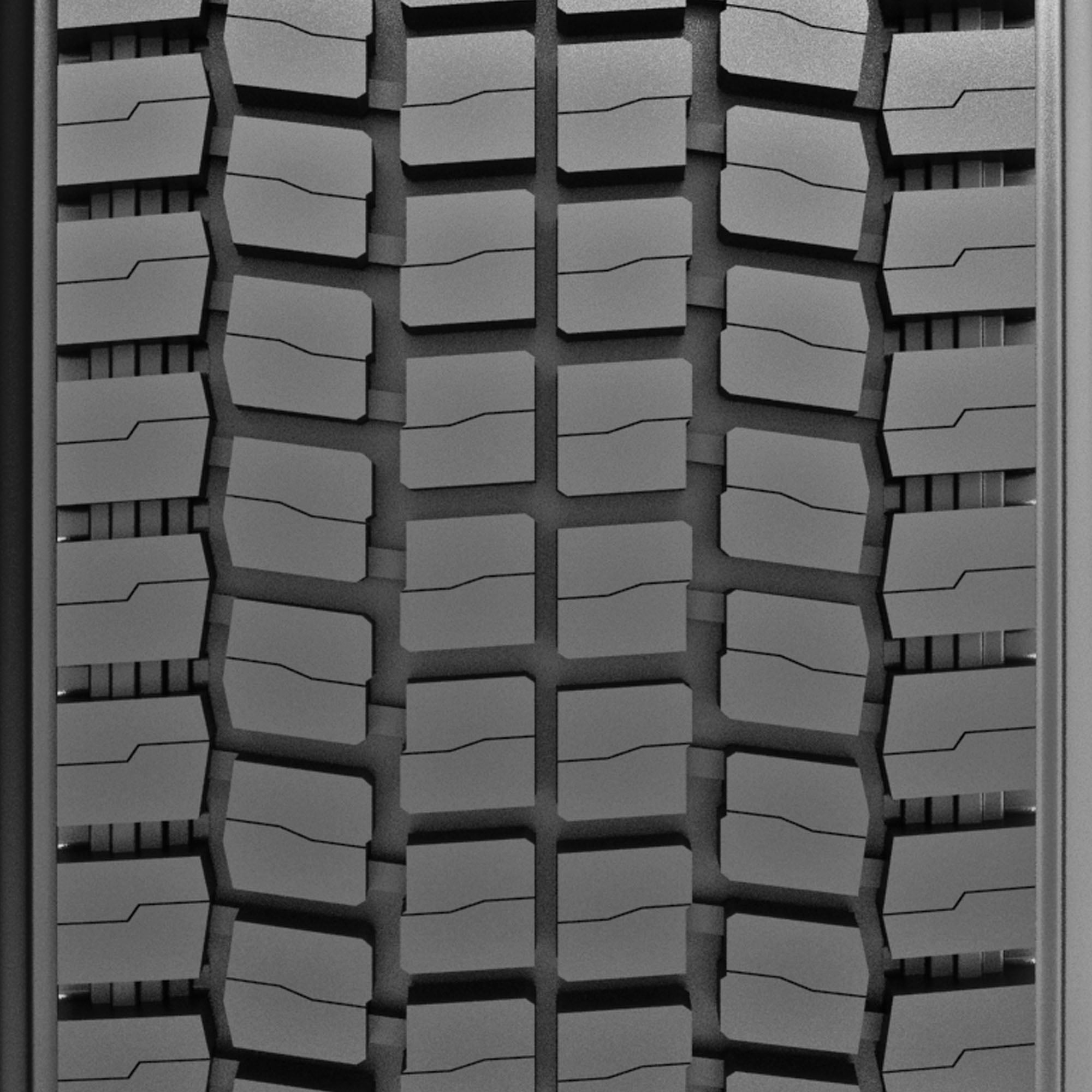 Armstrong ADR1 245/70R19.5 136/134L H Commercial Tire