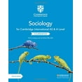 thumbnail image 1 of Cambridge International as and a Level Sociology Coursebook, 1 of 1