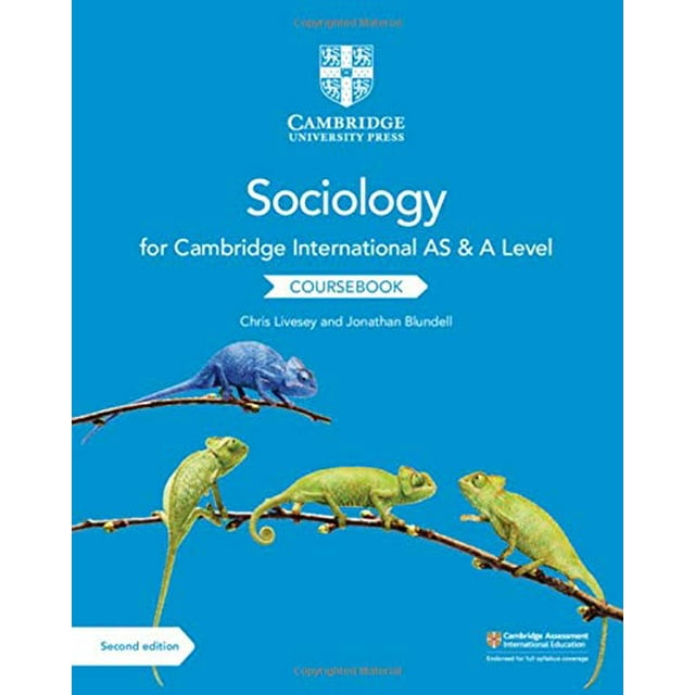 Cambridge International as and a Level Sociology Coursebook