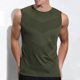 thumbnail image 2 of Camisetas de Entrenamiento, Impresión de Deportes Casuales sin Mangas Cuello Redondo para Hombres, Gimnasio, Correr Y Al Aire Libre, 2 of 5