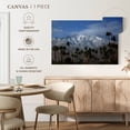 thumbnail image 5 of Elephant Stock Palm Springs Sierras Wall Art - Horizontal Canvas Wall Art - Living Room Wall Decor - Nature Canvas - Blue And Gray Decor - 51" x 34", 5 of 8