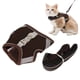thumbnail image 4 of Juego De Correas Para Gatos, Arneses De Chaleco Para Gatos Y Correa A Prueba De Fugas, Tiras Reflectantes Ajustables Y Seguras Para Usar Para Caminar Y Entrenar ANGGREK Café X, 4 of 8