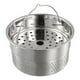 thumbnail image 1 of steamer accessory for thermomix tm6 tm5 stainless steel, 1 of 5