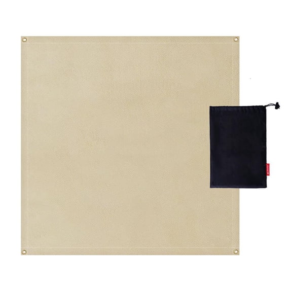 Heavy Duty Glass Fiber Fire Retardant Blanket Fireproof Thermal Resistant Cloth Outdoor Camping Picnic Mat