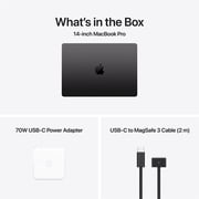 Apple CTO MacBook Pro 14 with M5 Pro 18 core CPU, 20 core GPU, 48GB Memory, 1TB SSD, 96W USB-C, Standard (Space Black)