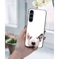 thumbnail image 5 of WIRESTER Shockproof Soft Rubber Cover Case for Samsung Galaxy S24 FE 6.7", Animal Bull Terrier Dog, 5 of 5