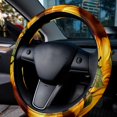 seamless printing Car Wheel Cover 14.5 Inch Steering Wheel Cover